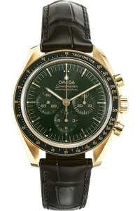 Speedmaster Moonwatch Professional Yellow Gold Manual