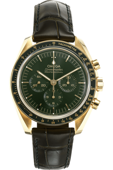Speedmaster Moonwatch Professional Yellow Gold Manual