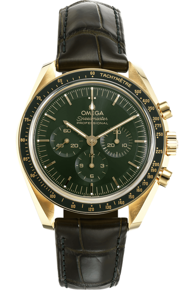 Speedmaster Moonwatch Professional Yellow Gold Manual