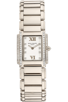 Twenty-4 Reference 4910 White Gold Quartz