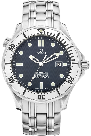 Seamaster Stainless Steel Quartz