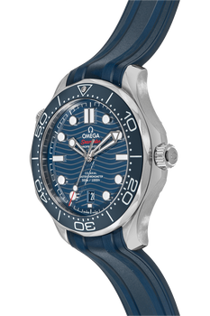 Seamaster Diver Co-Axial Stainless Steel Automatic