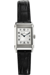 Reverso Classic Duetto Stainless Steel Automatic