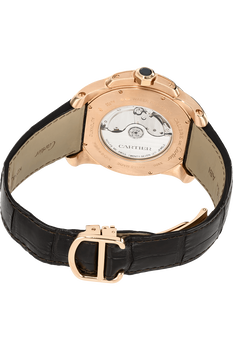 Calibre de Cartier Rose Gold Automatic