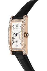 Tank Americaine Rose Gold Automatic