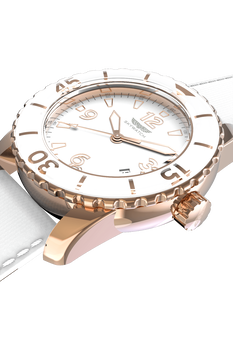 44mm 3-Hand Rose Gold