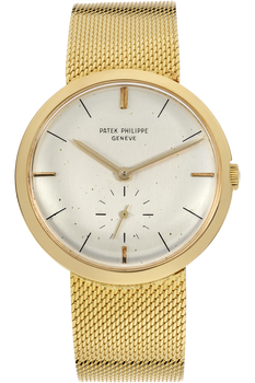 Calatrava Reference 3477 Circa 1960&#39;s Yellow Gold Manual