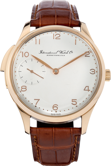 Portuguese Minute Repeater Limited Edition Rose Gold Manual
