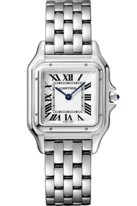 Panthère de Cartier, Steel, Medium