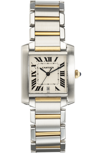 Tank Francaise Yellow Gold and Stainless Steel Automatic