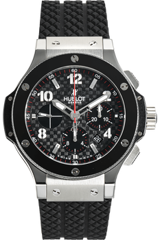 Big Bang Chronograph Stainless Steel and Ceramic Automatic