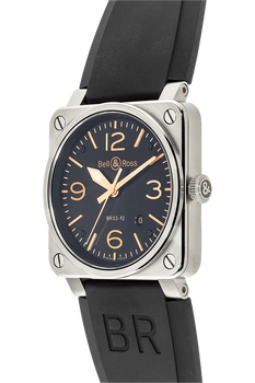 BR 03-92 Heritage Stainless Steel Automatic