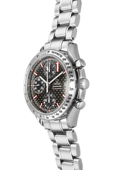 Speedmaster Date Michael Schumacher Limited Edition Stainless Steel Automatic