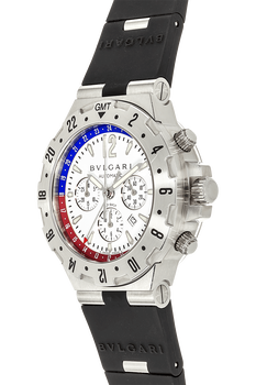 Diagono Professional GMT Flyback Chrono Stainless Steel Automatic