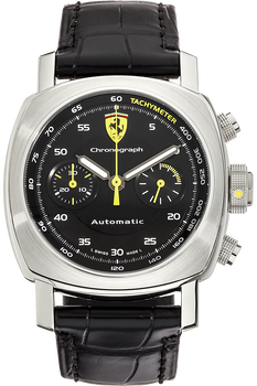 Ferrari Scuderia Chronograph Stainless Steel Automatic