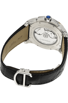 Calibre de Cartier Rose Gold and Stainless Steel Automatic