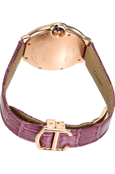 Ballon Bleu Rose Gold Automatic