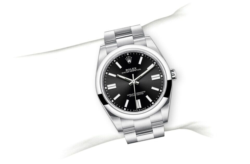 Rolex Oyster Perpetual in Oystersteel 
