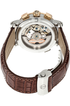 Gotham Chronograph Rose Gold and Stainless Steel Automatic