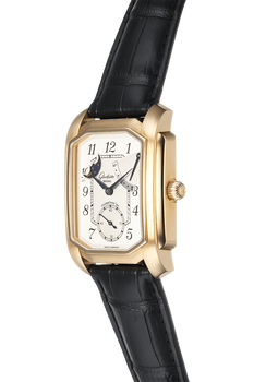 Senator Karree Moonphase Power Reserve Yellow Gold Manual