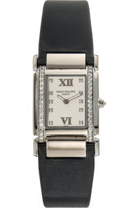 Twenty-4 Reference 4920 White Gold Quartz