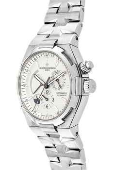 Overseas Dual Time Stainless Steel Automatic