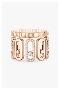 Move Iconica Ring in Pink Gold