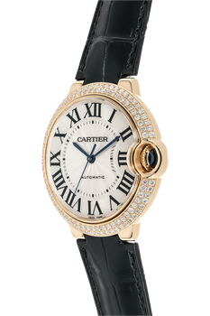 Ballon Bleu Yellow Gold Automatic