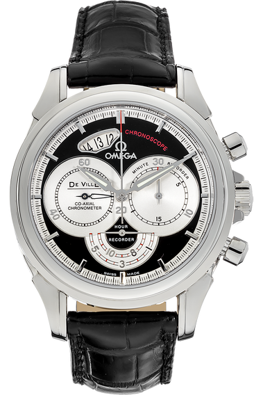 De Ville Co-Axial Chronoscope Stainless Steel Automatic