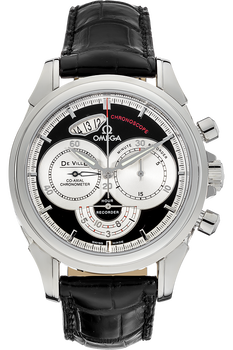 De Ville Co-Axial Chronoscope Stainless Steel Automatic