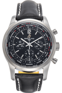 Transocean Chronograph Unitime Stainless Steel Automatic