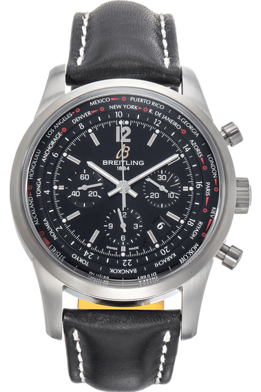 Breitling transocean discount chronograph unitime pilot