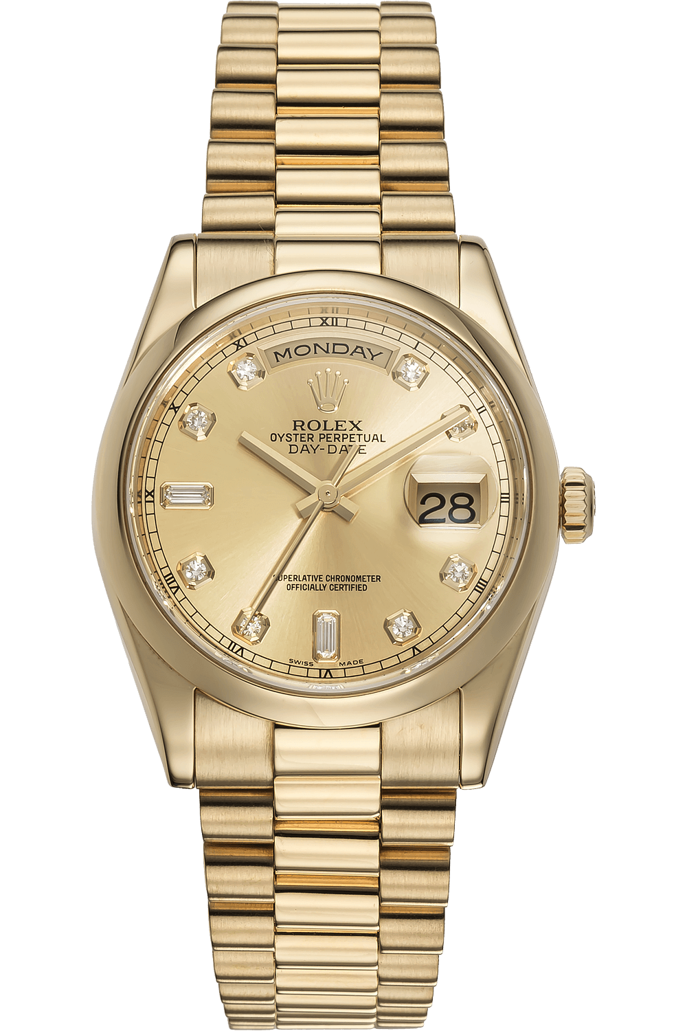 Pre-Owned Rolex Day Date Watch 