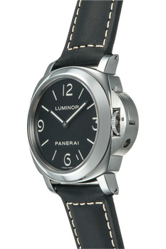 Luminor Base Stainless Steel Manual