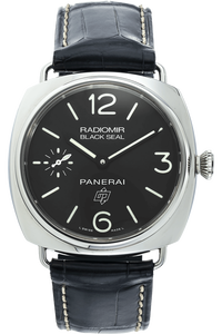Radiomir Black Seal Logo Stainless Steel Manual