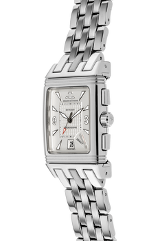 Reverso Gran&#39;Sport Chronograph Stainless Steel Manual
