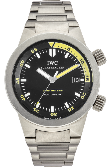 Aquatimer Titanium Automatic