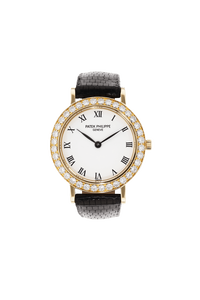 Calatrava Reference 4820 Yellow Gold Quartz