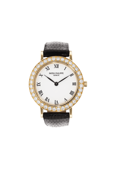 Calatrava Reference 4820 Yellow Gold Quartz
