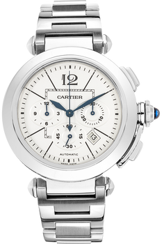 Pasha 42 Chronograph Stainless Steel Automatic