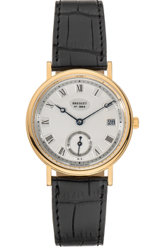 Classique Date Yellow Gold Automatic