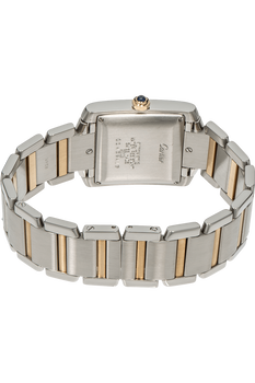 Tank Francaise Yellow Gold and Stainless Steel Automatic