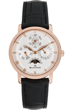 Villeret Perpetual Calendar Rose Gold Automatic