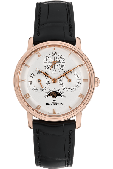 Villeret Perpetual Calendar Rose Gold Automatic