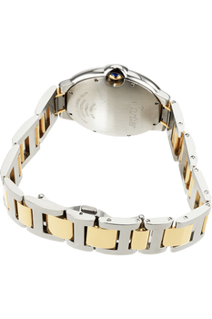 Ballon Bleu Yellow Gold and Stainless Steel Automatic