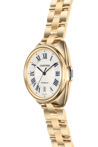 Cle Yellow Gold Automatic