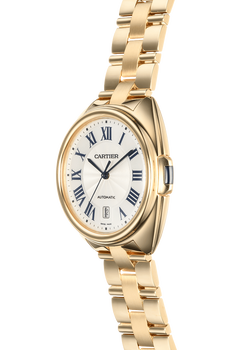 Cle Yellow Gold Automatic