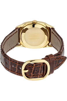 Ellipse Reference 3546 Circa 1970s Yellow Gold Manual