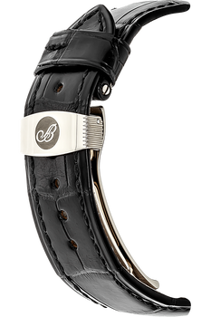 Tradition GMT White Gold Manual