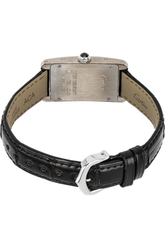 Tank Americaine White Gold Quartz